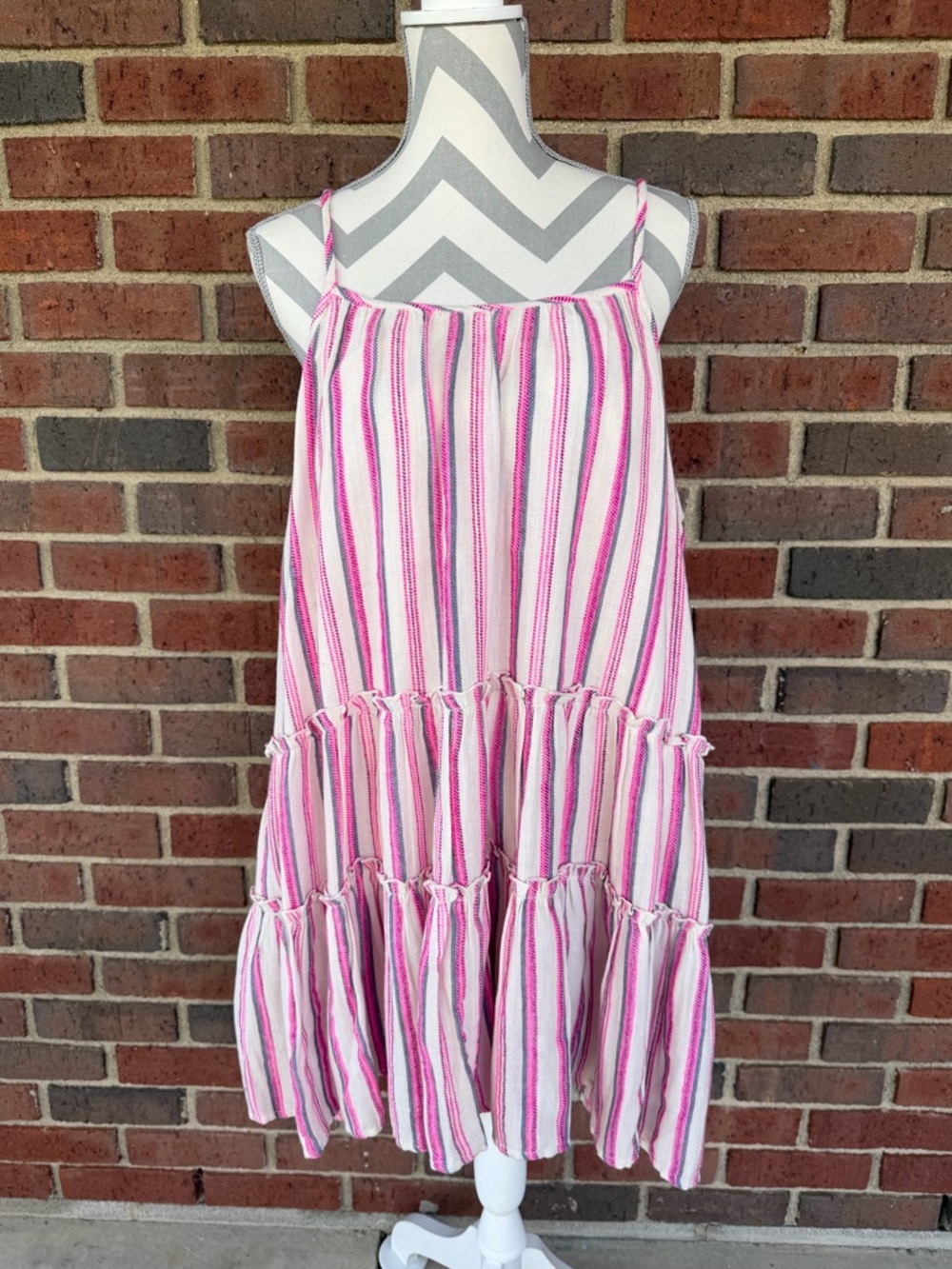 Maisie Striped Summer Dress
